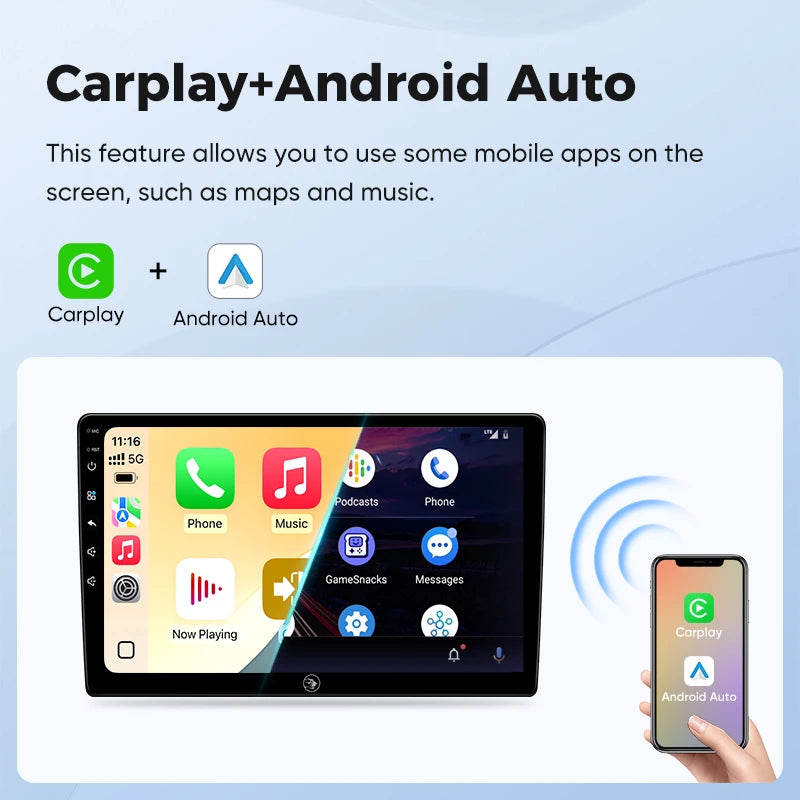 Ainavi Car Radio For Renault Clio 4 2012 2013 2014 2015 2016 2017 2018 Wireless Carplay Android Auto Multimedia 2 Din autoradio