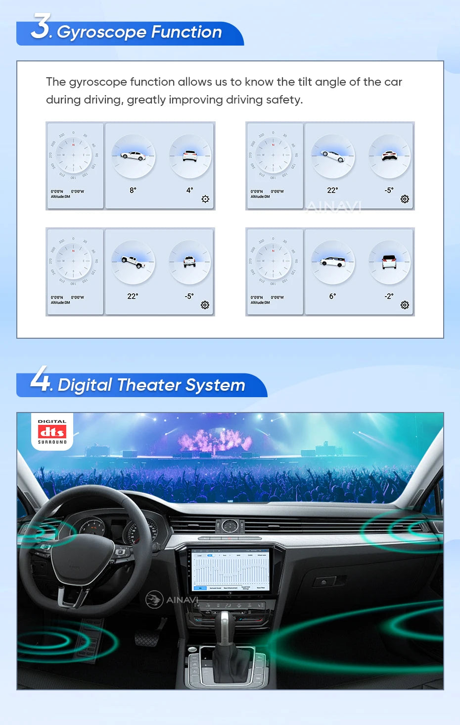 Ainavi Car Radio For Renault Clio 4 2012 2013 2014 2015 2016 2017 2018 Wireless Carplay Android Auto Multimedia 2 Din autoradio