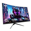 KTC H32S17 Gaming Monitor 32-inch 2560x1440 QHD 180Hz HVA Curved 1500R 300cd/m2 Brightness, 125% sRGB, 1ms(MPRT) Response Time