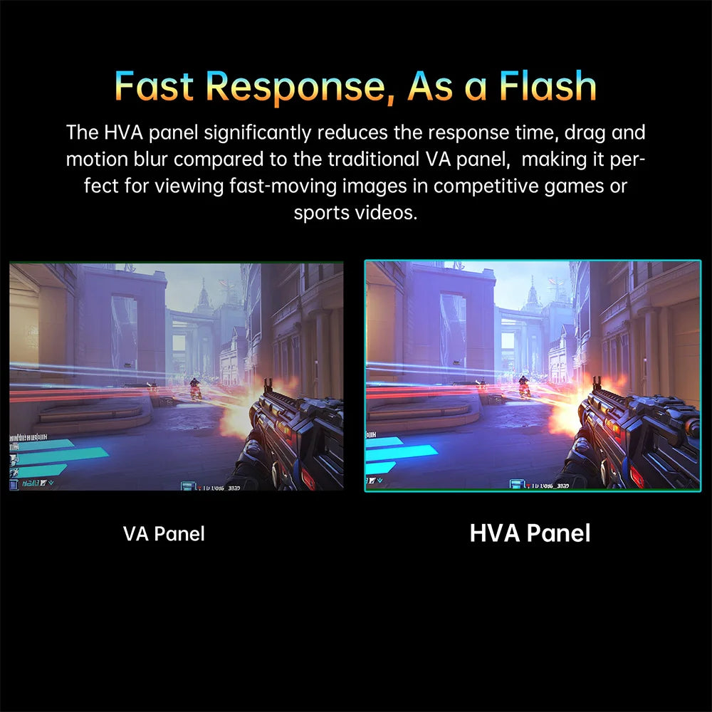 KTC H32S17 Gaming Monitor 32-inch 2560x1440 QHD 180Hz HVA Curved 1500R 300cd/m2 Brightness, 125% sRGB, 1ms(MPRT) Response Time