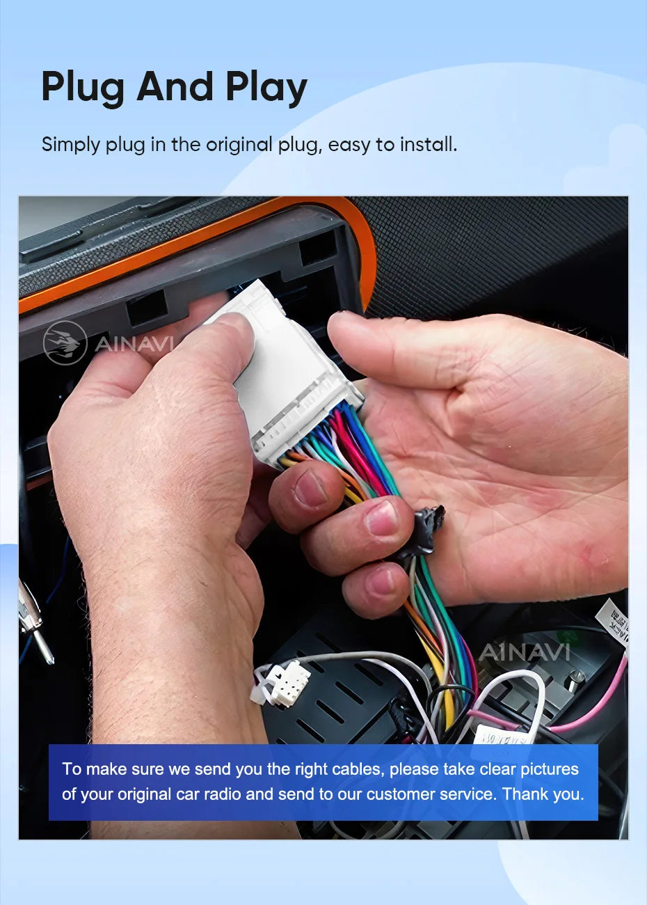 Ainavi Car Radio For Renault Clio 4 2012 2013 2014 2015 2016 2017 2018 Wireless Carplay Android Auto Multimedia 2 Din autoradio