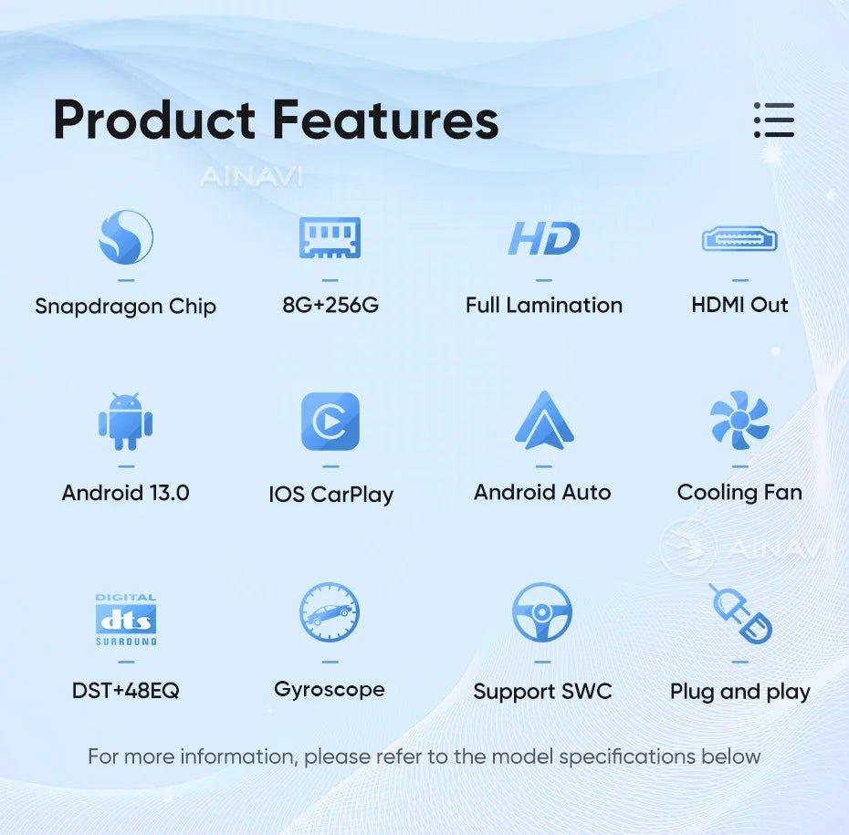 Ainavi Car Radio For Renault Clio 4 2012 2013 2014 2015 2016 2017 2018 Wireless Carplay Android Auto Multimedia 2 Din autoradio - Teknovara Innovation HubAinavi Car Radio For Renault Clio 4 2012 2013 2014 2015 2016 2017 2018 Wireless Carplay Android Auto Multimedia 2 Din autoradio