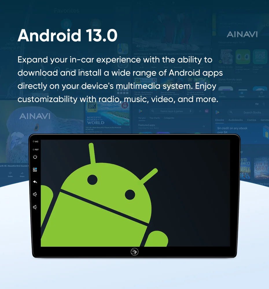 Ainavi Car Radio For Renault Clio 4 2012 2013 2014 2015 2016 2017 2018 Wireless Carplay Android Auto Multimedia 2 Din autoradio - Teknovara Innovation HubAinavi Car Radio For Renault Clio 4 2012 2013 2014 2015 2016 2017 2018 Wireless Carplay Android Auto Multimedia 2 Din autoradio