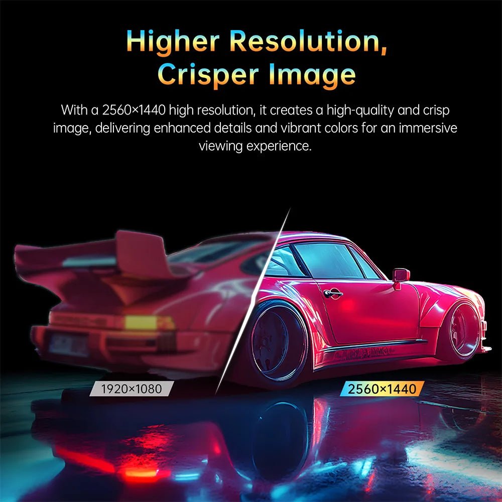 KTC H32S17 Gaming Monitor 32 - inch 2560x1440 QHD 180Hz HVA Curved 1500R 300cd/m2 Brightness, 125% sRGB, 1ms(MPRT) Response Time - Teknovara Innovation HubKTC H32S17 Gaming Monitor 32 - inch 2560x1440 QHD 180Hz HVA Curved 1500R 300cd/m2 Brightness, 125% sRGB, 1ms(MPRT) Response Time