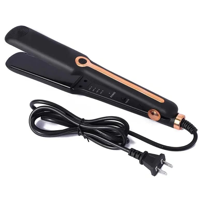 Tinsol 2 - in - 1 Hair Straightener Curling Iron Ceramic Plate Negative Ion Wide Plate Temperature Adjustable Hair Straightener - Teknovara Innovation HubTinsol 2 - in - 1 Hair Straightener Curling Iron Ceramic Plate Negative Ion Wide Plate Temperature Adjustable Hair Straightener