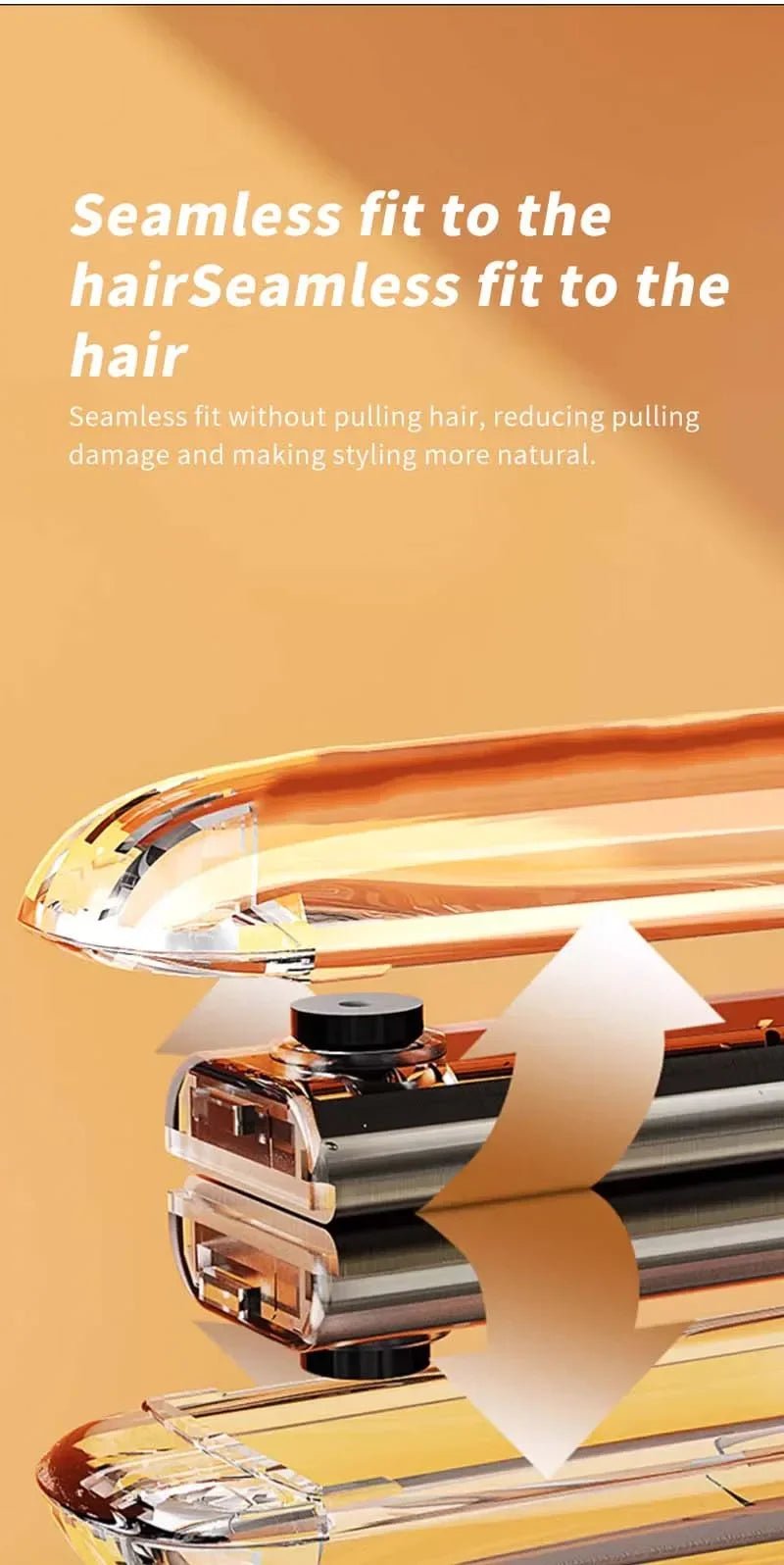 Tinsol 2 - in - 1 Hair Straightener Curling Iron Ceramic Plate Negative Ion Wide Plate Temperature Adjustable Hair Straightener - Teknovara Innovation HubTinsol 2 - in - 1 Hair Straightener Curling Iron Ceramic Plate Negative Ion Wide Plate Temperature Adjustable Hair Straightener